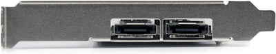 StarTech.com 2 Port SATA III PCI Express Schnittstellenkarte - 2 Port Serial-ATA 6Gbit/s PCIe Karte