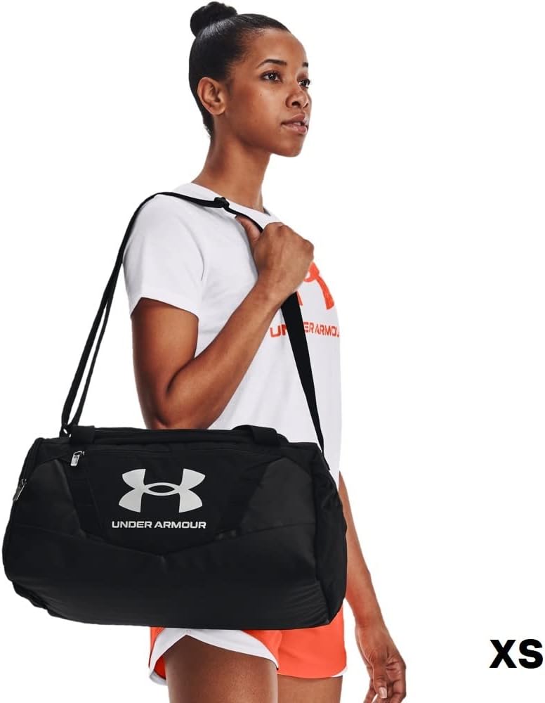 Under Armour Unisex Amour Undeniable 5.0 Duffle Bag Einheitsgrösse Schwarz, Einheitsgröße