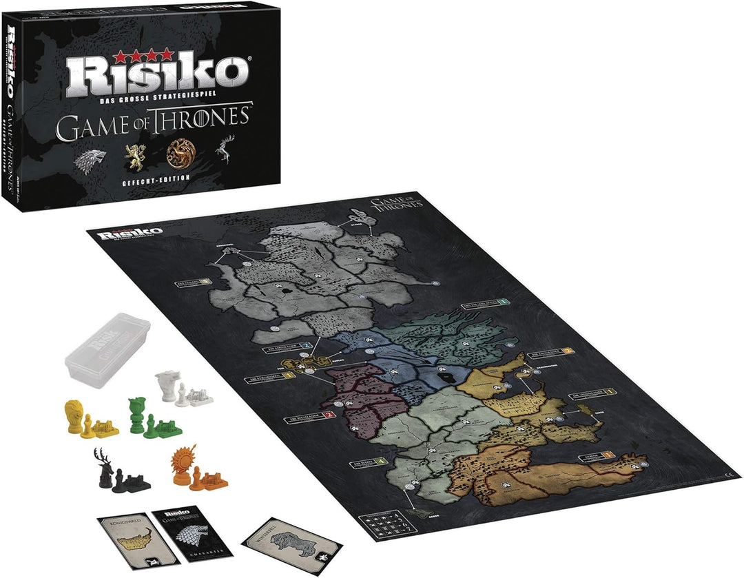 Risiko Game of Thrones Edition – Die erfolgreichste TV-Serie trifft auf das berühmteste Strategiespi