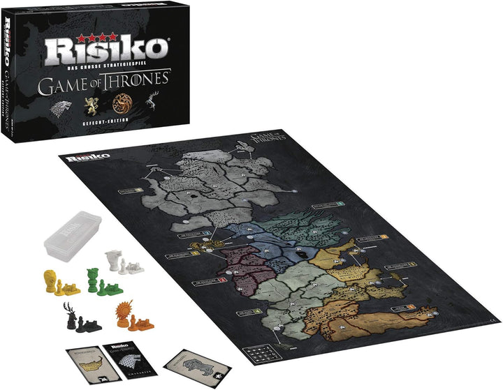Risiko Game of Thrones Edition – Die erfolgreichste TV-Serie trifft auf das berühmteste Strategiespi