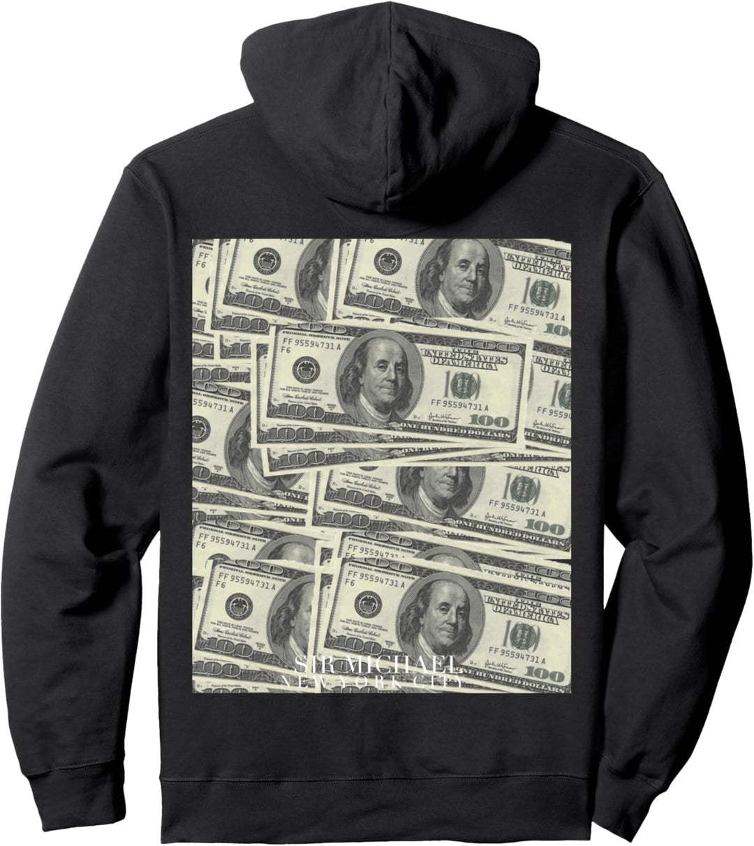 100 Dollar Geldscheine Pullover Hoodie