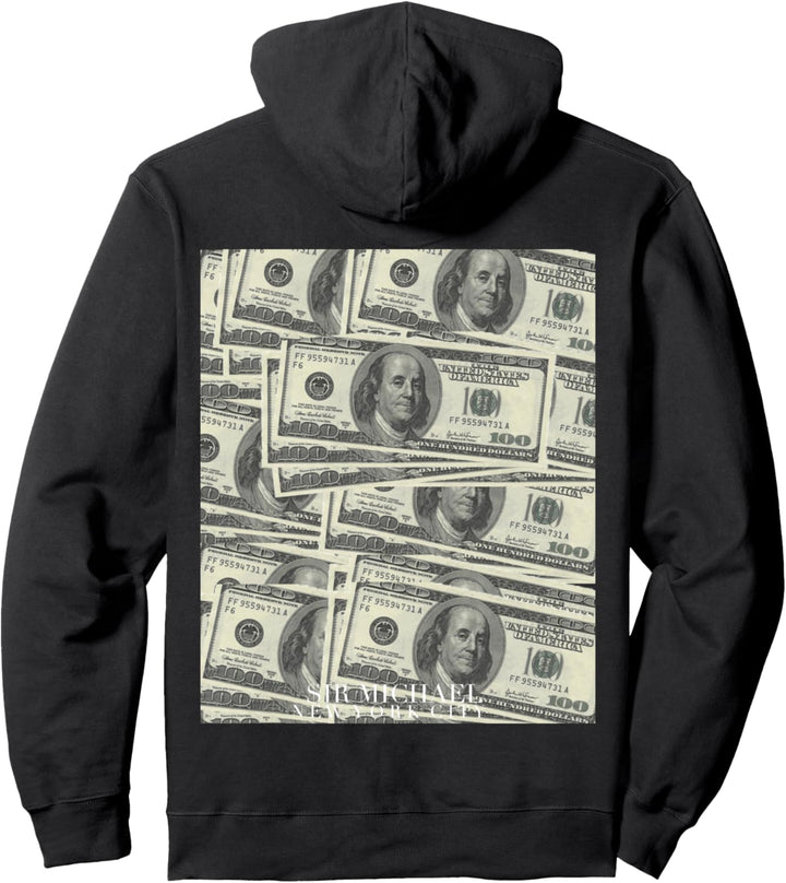 100 Dollar Geldscheine Pullover Hoodie