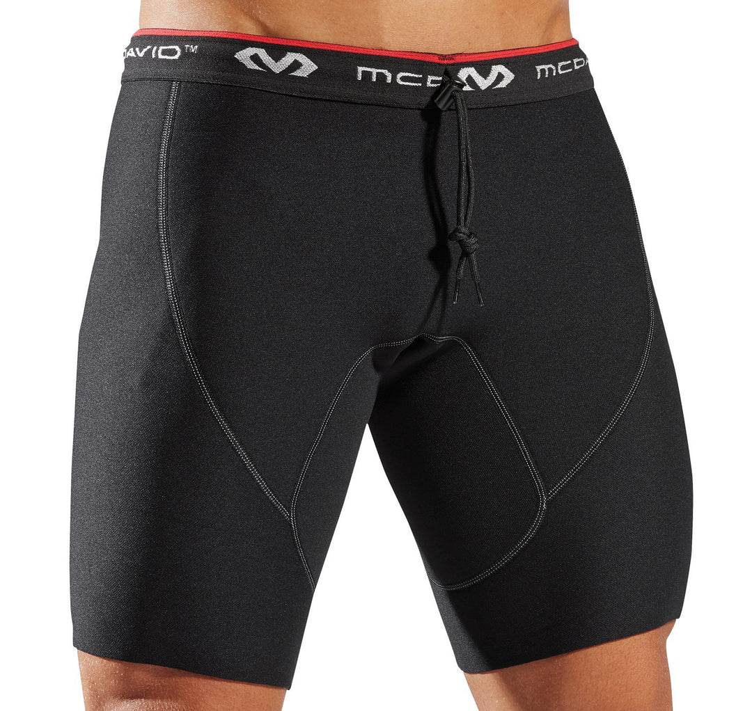 McDavid 479 Neopren-Kompressionsshorts für Komfort, Verletzungsprävention, Schutz vor Wundscheuern,