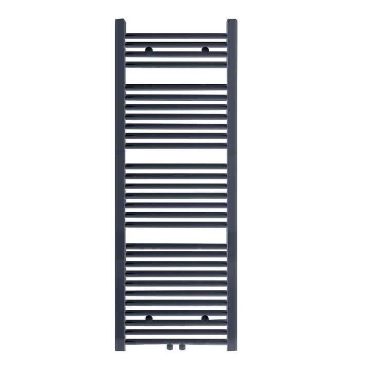S SIENOC 500 x 1500 mm Anthrazit mittelanschluss Badheizkörper handtuchhalter Heizkörper Handtuchwär