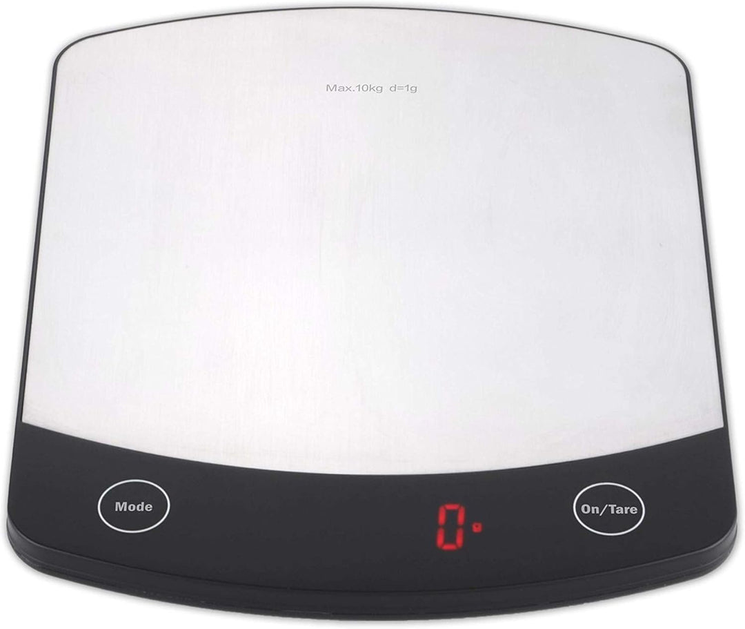 Weis 10560 Küchenwaage, Kunststoff-Edelstahl