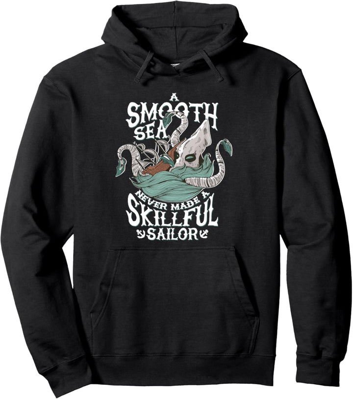Segler Spruch Segeln Segelschiff Pullover Hoodie
