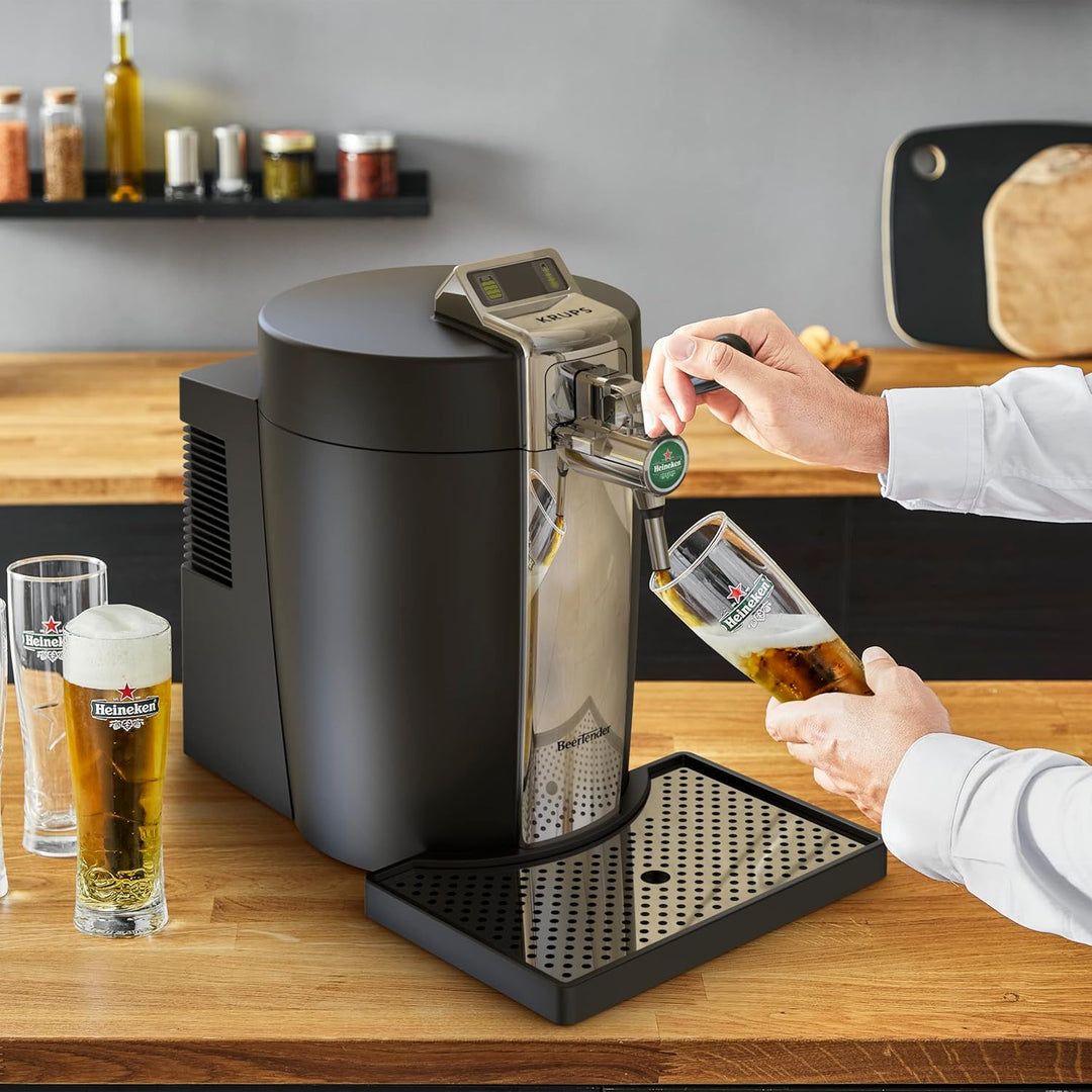 Krups Tireuse à Bière Pompe Machine à Pière Pression Beertender Bierzapfanlage, Zapfmaschine, 5 l, T