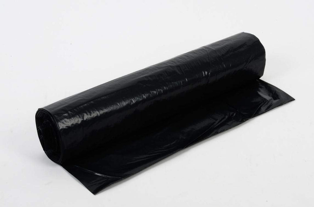 Funny AG-877 LDPE Regenerat Müllsäcke, Schwarz, Typ 60, AG-877 circa 100 l, 200 Stück Single, Single