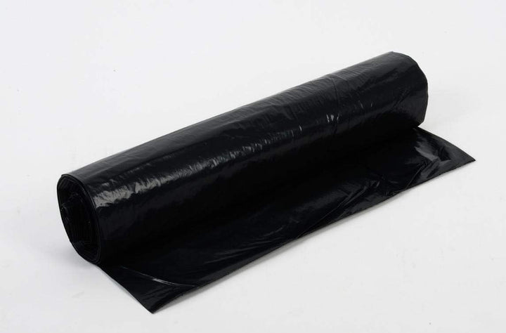 Funny AG-877 LDPE Regenerat Müllsäcke, Schwarz, Typ 60, AG-877 circa 100 l, 200 Stück Single, Single