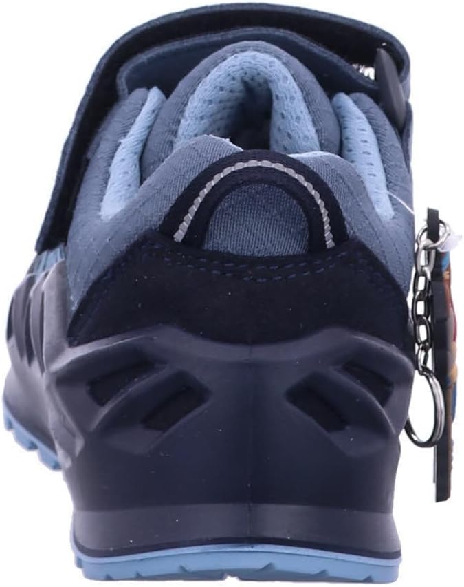 LOWA Halbschuh MERGER GTX JUNIOR VCR LO [2024] 24 EU Navy Eisblau, 24 EU Navy Eisblau