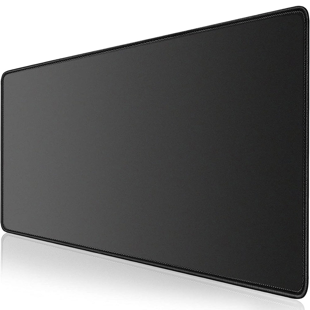 LL-COEUR XXL Schwarz Mauspad Gaming Mouse Mat Laptops Schreibtischunterlage Desk Pad (1000 x 600 x 3