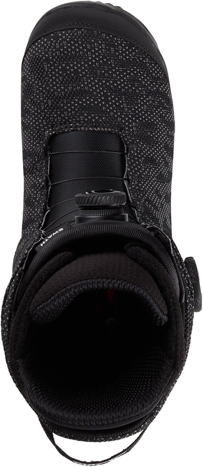 Burton Herren Snowboardboot SWATH BOA Schwarz 43, Schwarz 43