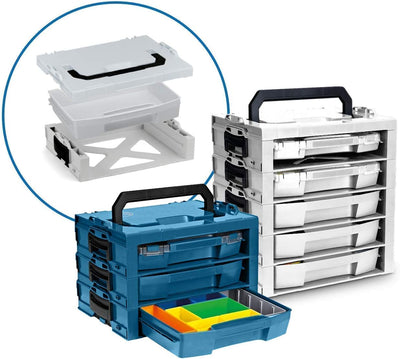 Bosch Sortimo i-Rack aktiv bestückt mit LS-Schublade