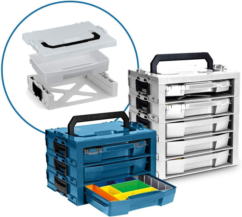 Bosch Sortimo i-Rack aktiv bestückt mit LS-Schublade
