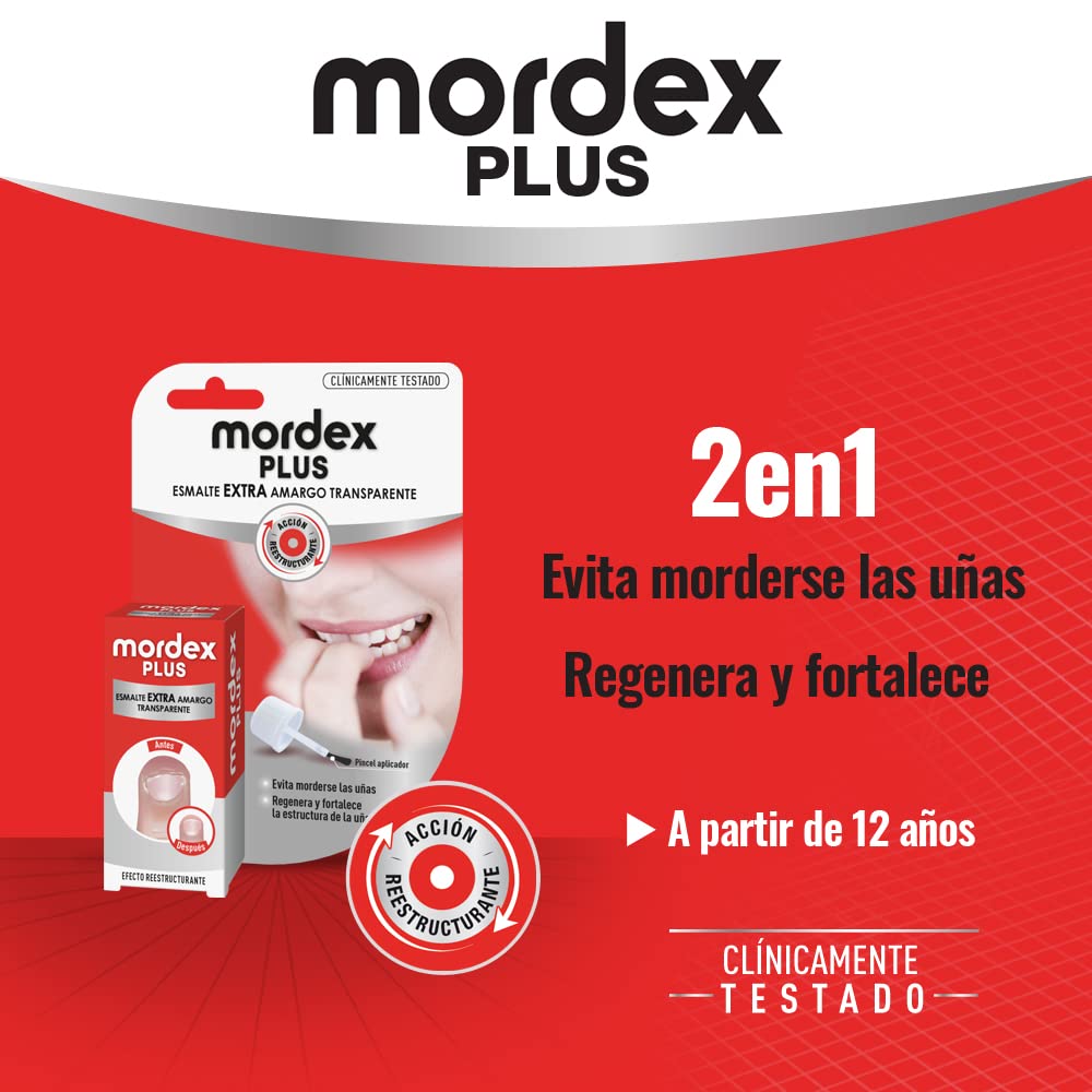 Mordex Plus C/Pincel 9Ml >12 Años