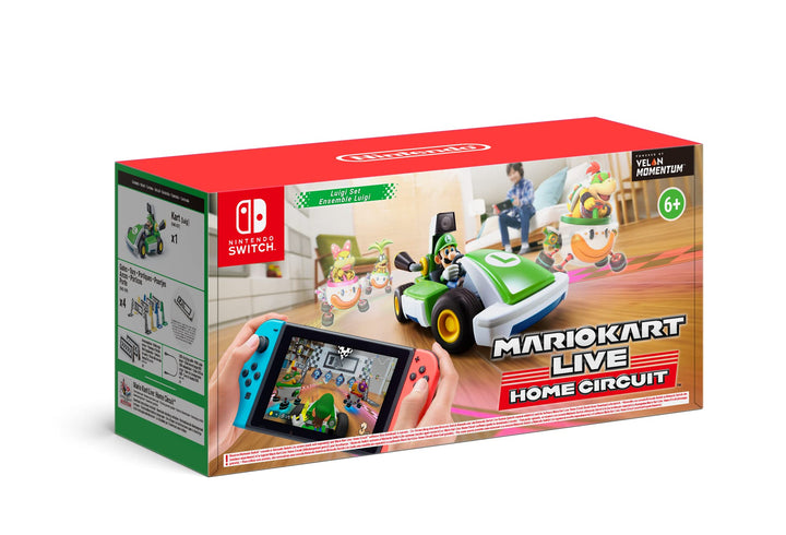Mario Kart Live: Home Circuit - Luigi - [Nintendo Switch] Nintendo Switch Luigi, Nintendo Switch Lui