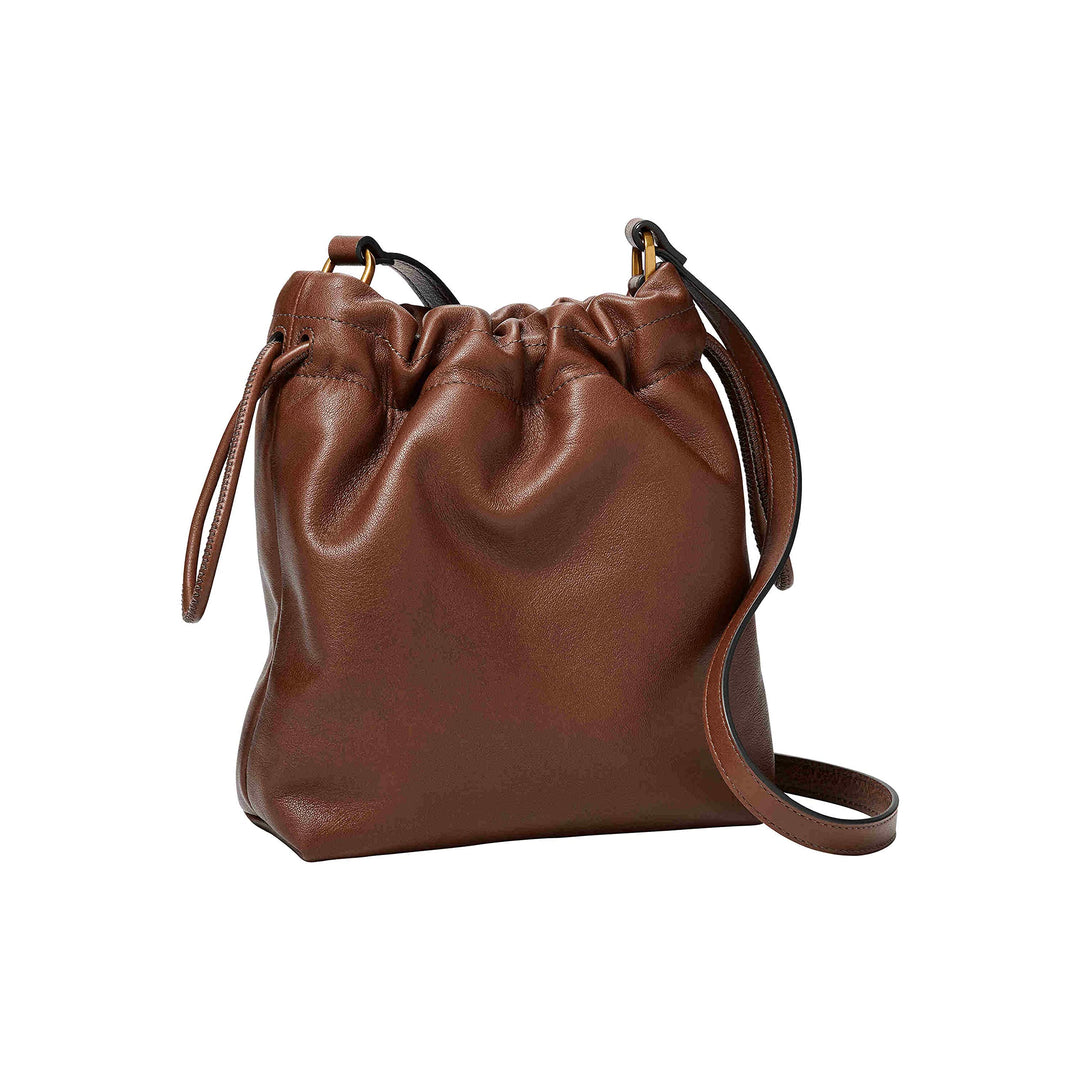 Fossil Damen Gigi Crossbody, Einheitsgrösse Brown, Brown