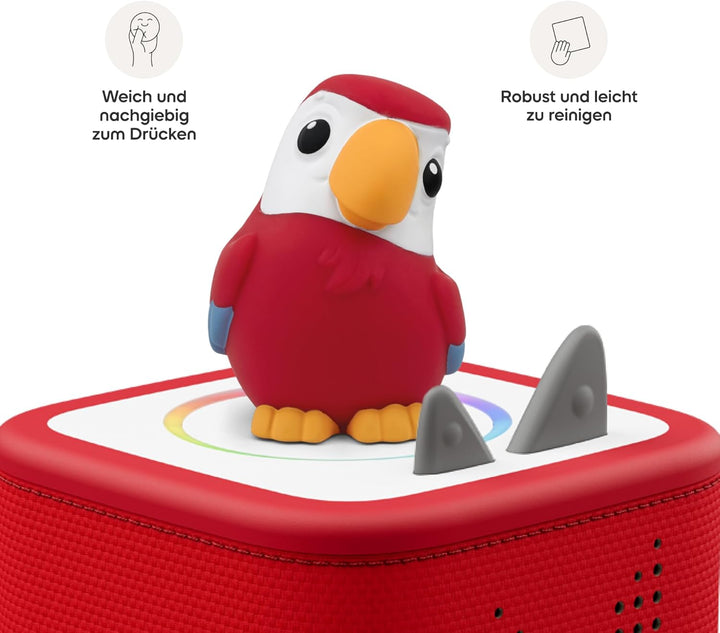 tonies Hörfigur für Toniebox, My First Dschungel Set, Dschungeltiere entdecken für Kinder ab 1 Jahr,