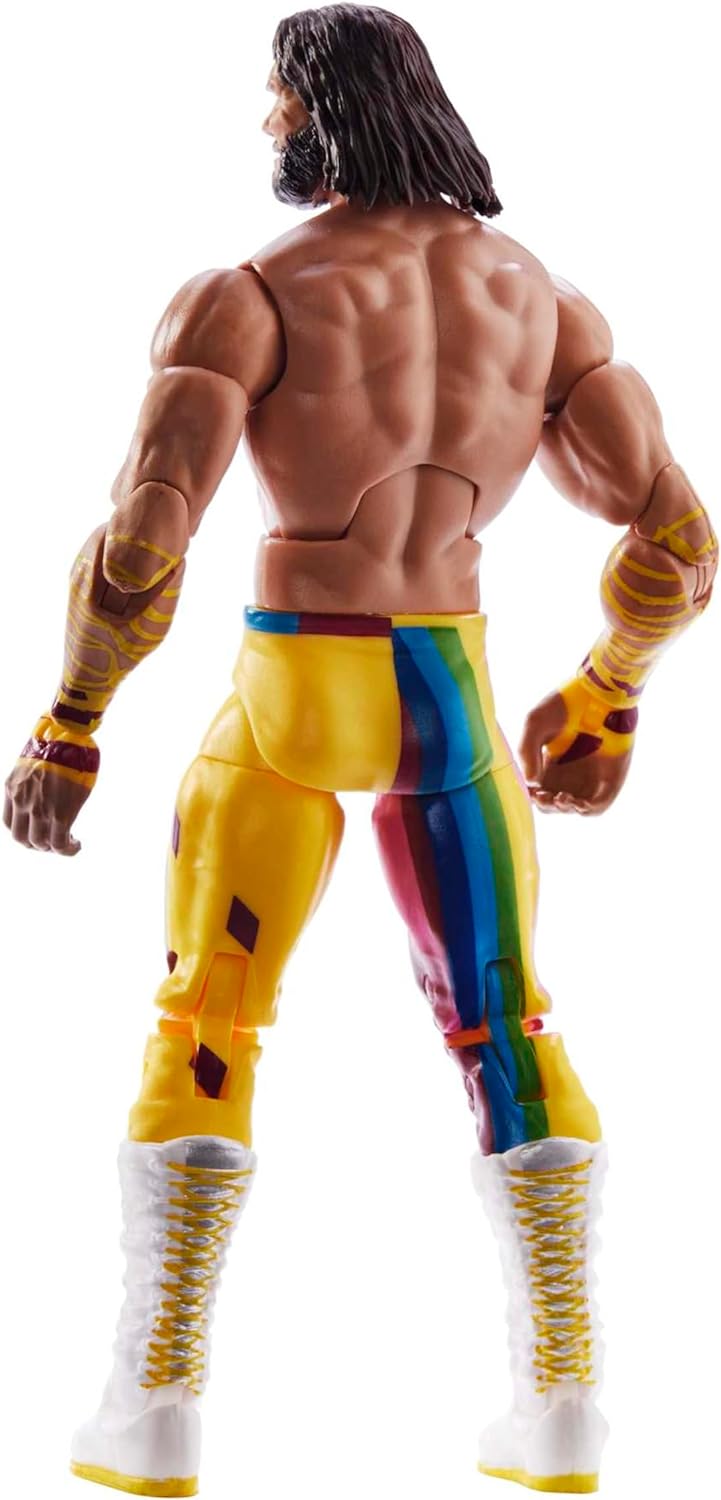 WWE HKP10 - Elite WrestleMania "Macho King” Randy Savage Actionfigur, bewegliches WWE Sammlerstück m