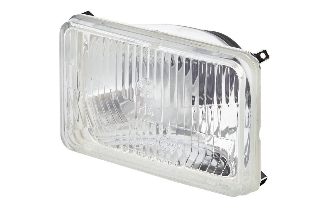 HELLA - Halogen-Scheinwerfereinsatz, Hauptscheinwerfer - 12/24V - 1LB 003 177-081