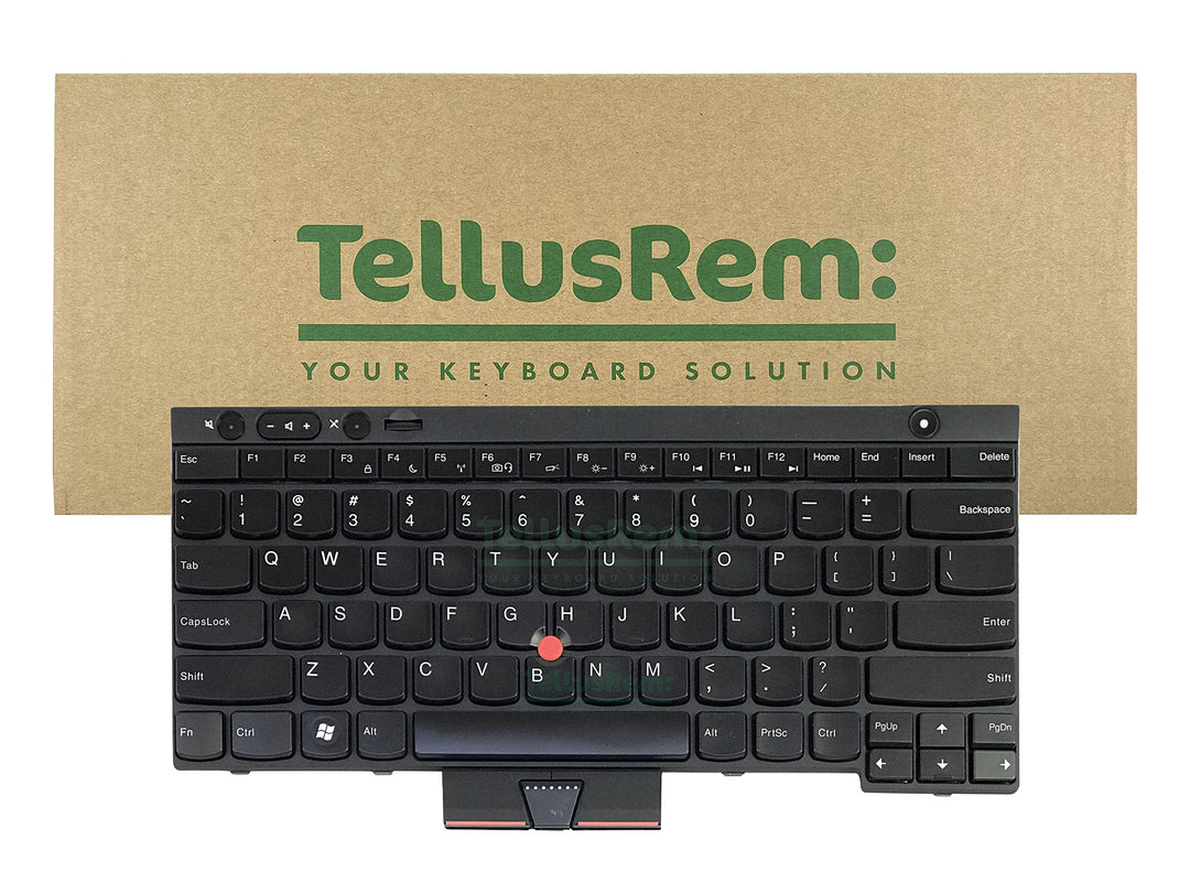 TellusRem ersatztastatur US Nicht Hintergrundbeleuchtung für Lenovo Thinkpad T430 T430i T430s T430si