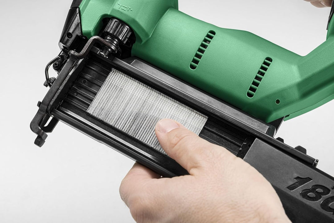 HIKOKI Akku Stift Nagler (0°), NT1850DA (18V, Stiftkopf Ø: 1,9 mm, Stifttype: SK-Stift (18 Ga), Eint
