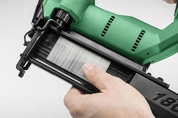 HIKOKI Akku Stift Nagler (0°), NT1850DA (18V, Stiftkopf Ø: 1,9 mm, Stifttype: SK-Stift (18 Ga), Eint