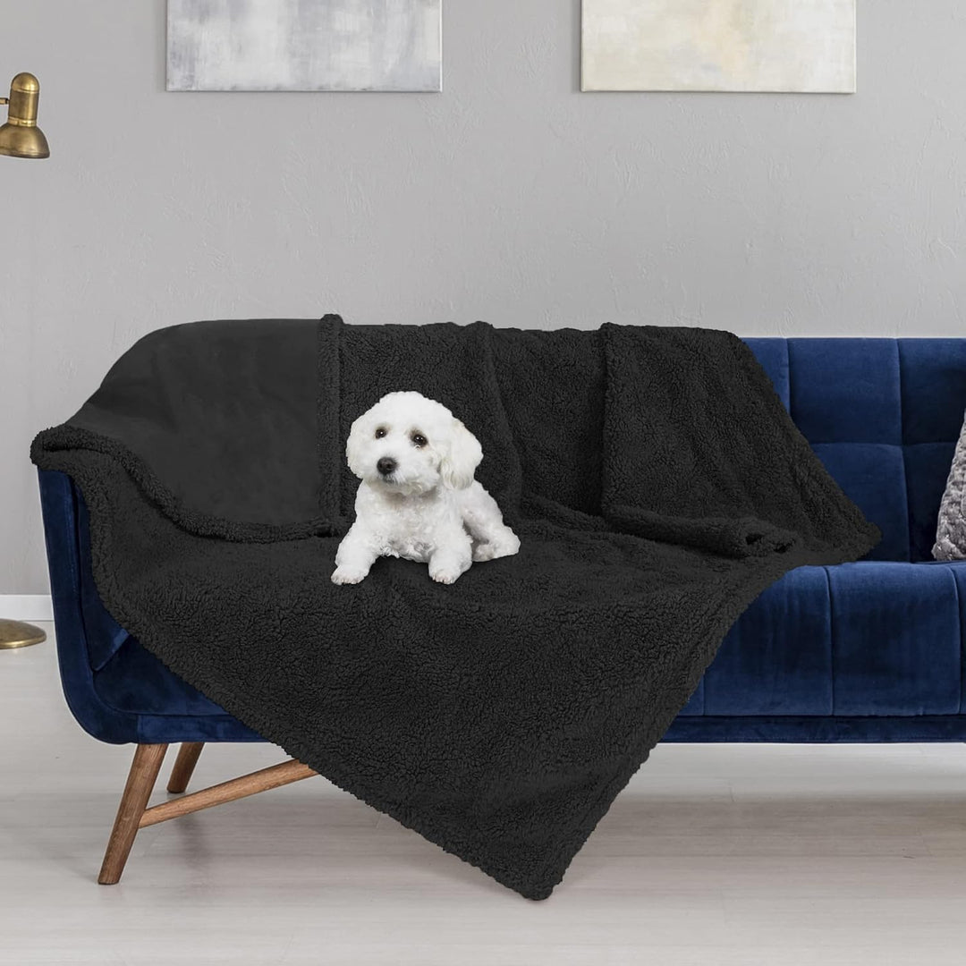 Wasserdicht Hundedecke Katzendecken Waschbar, wasserdichte Decke für Unterwegs Hundesofa Schutzdecke