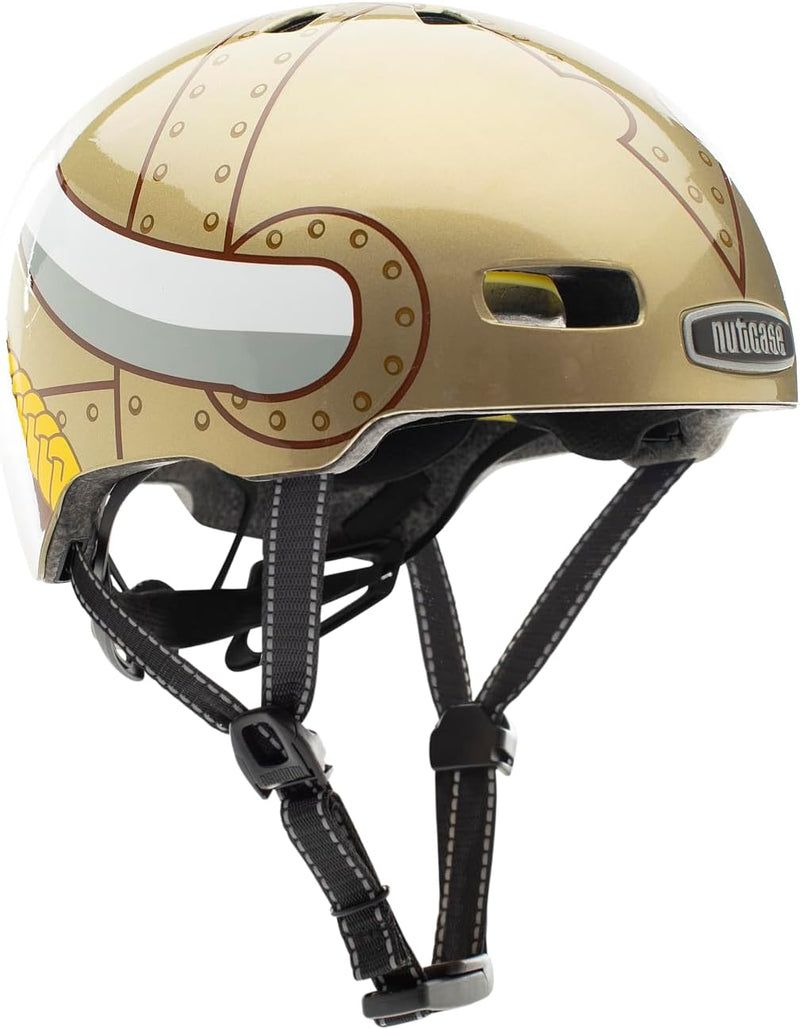 Nutcase Kinder Fahrradhelm Little Nutty MIPS, Vikki King, 48-52 cm, 10001