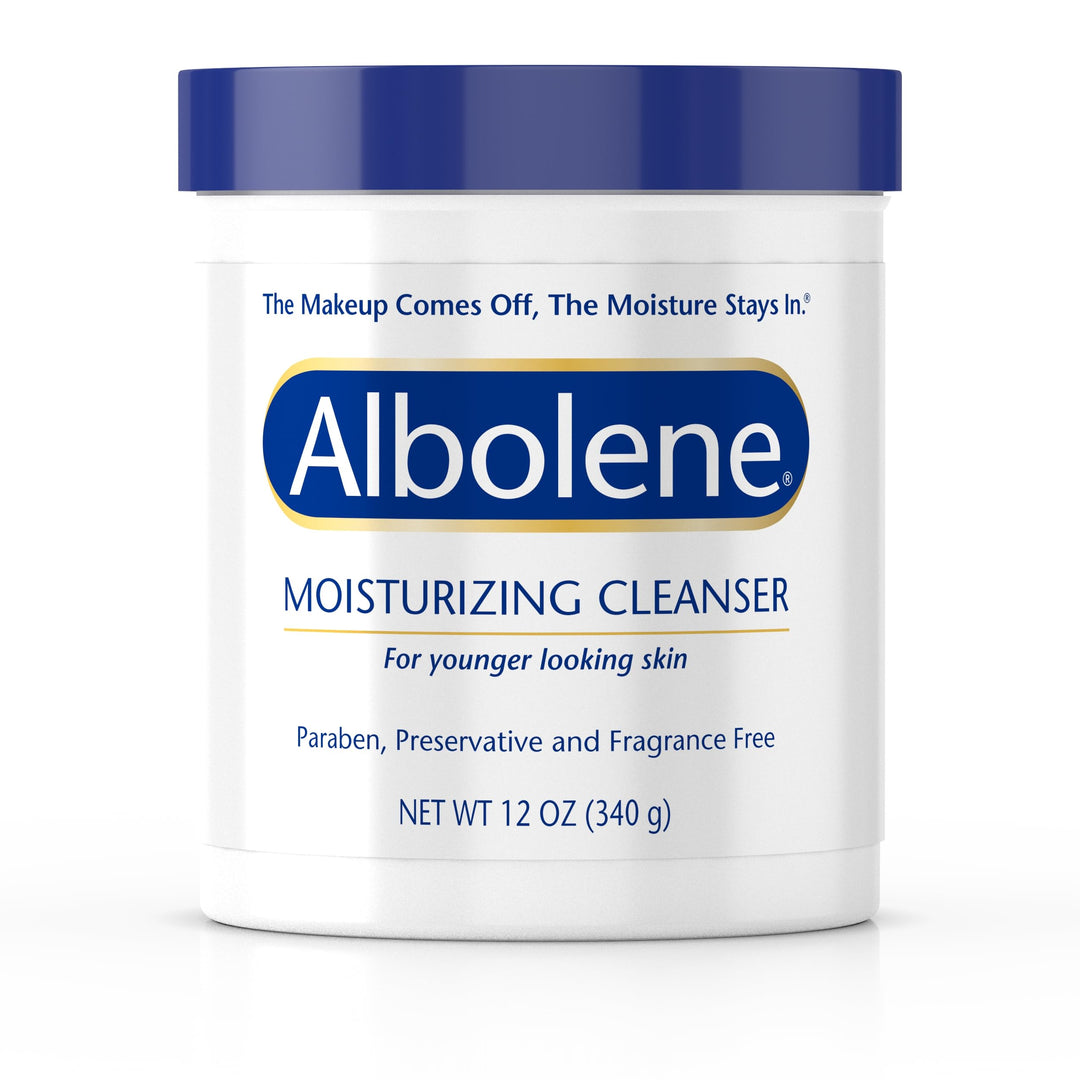 Albolene Cleansing Concentrate Albolene Moisturizing Cleanser, Unscented - 12 Oz