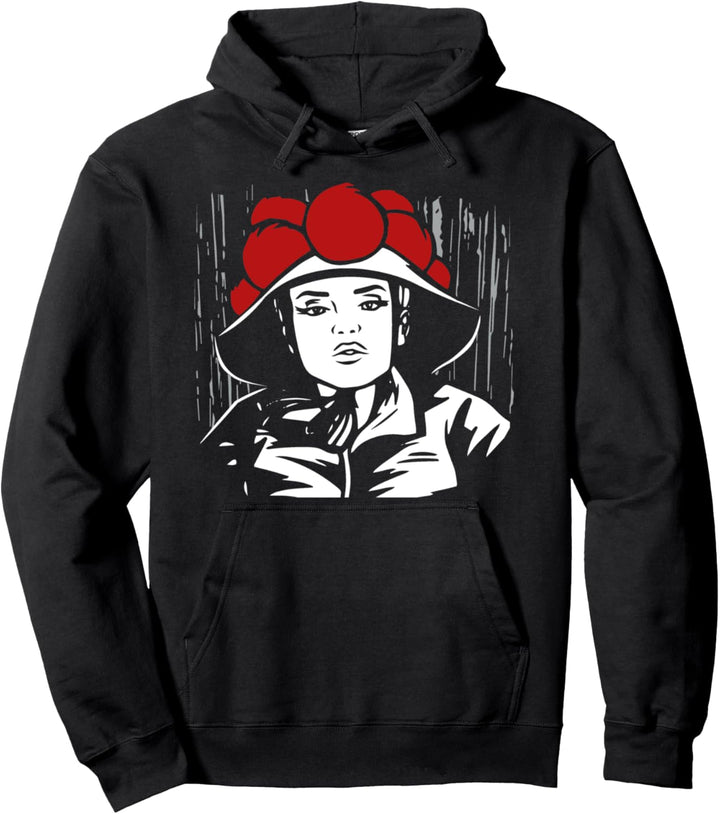 Schwarzwald Bollenhut Pullover Hoodie