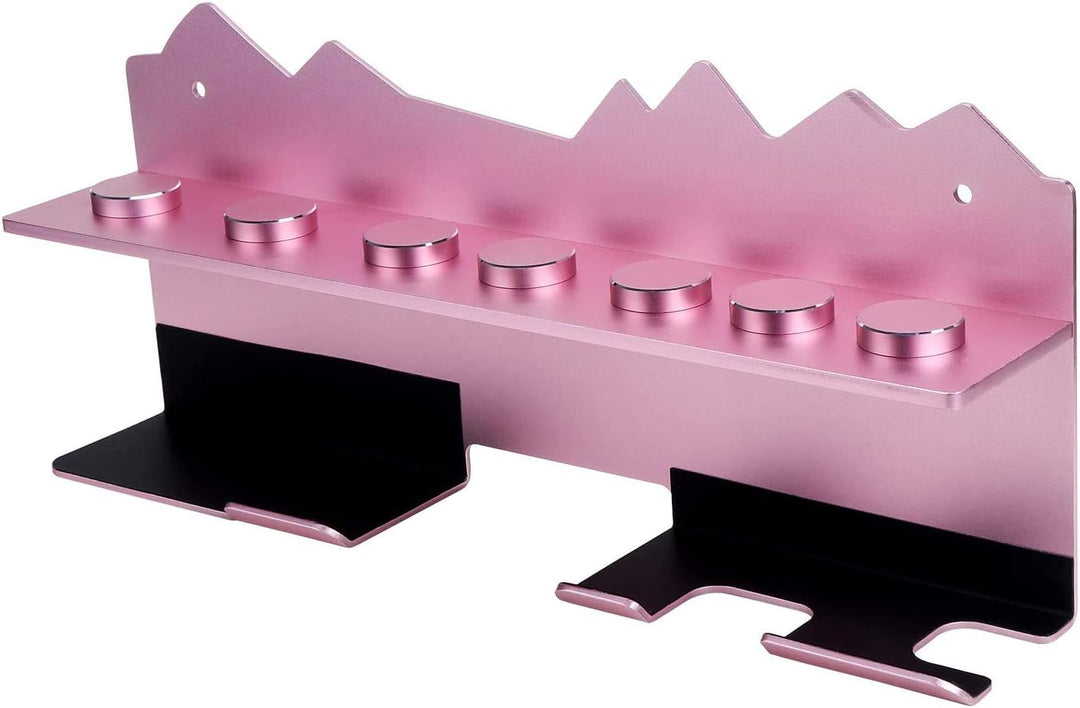Luchs – Wandhalterung Organizer für Dyson Airwrap Haarstyler Lockenwickler Locken Haartrockner Halte