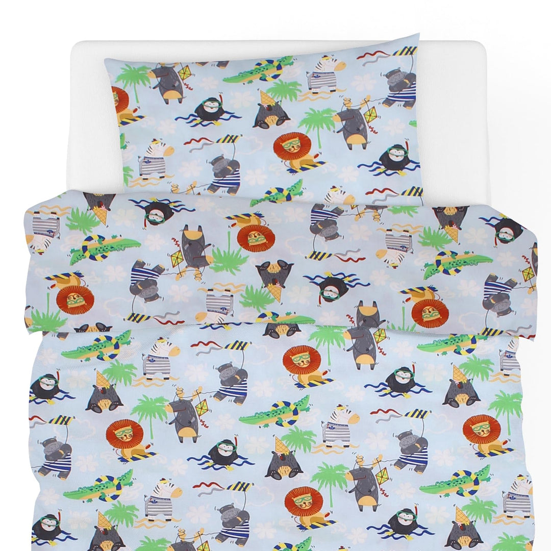 Hans-Textil-Shop Kinderbettwäsche Baumwolle - Bettwäsche, Kinder, Baby, Mädchen, Jungen, Kinderbett,