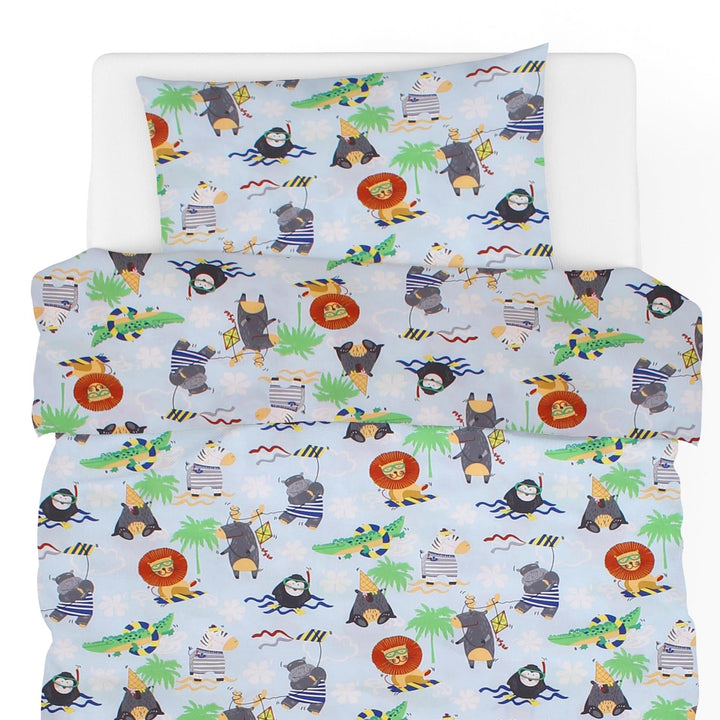 Hans-Textil-Shop Kinderbettwäsche Baumwolle - Bettwäsche, Kinder, Baby, Mädchen, Jungen, Kinderbett,