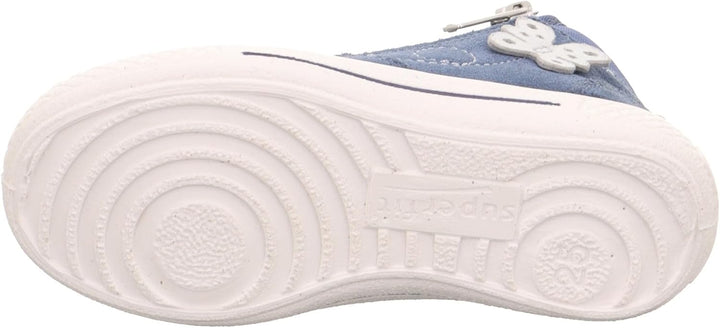 Superfit Mädchen Tensy Sneaker 25 EU Blau 8000, 25 EU Blau 8000