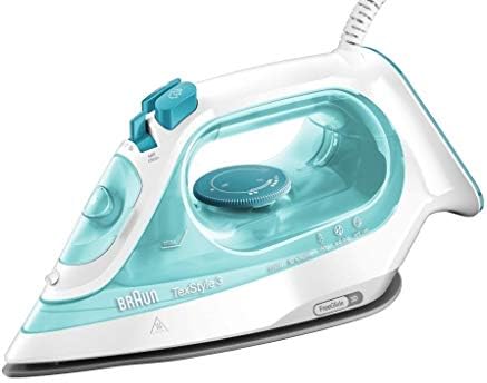 BRAUN 8021098270726 Dampfbügeleisen Modell Bügeleisen SI3043GR Dampf 2350W TEXSTYLE 3 EXCL, Schwarz