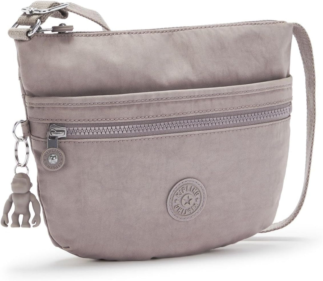 Kipling Damen ARTO S Crossbody, Grey Gris, Grey Gris
