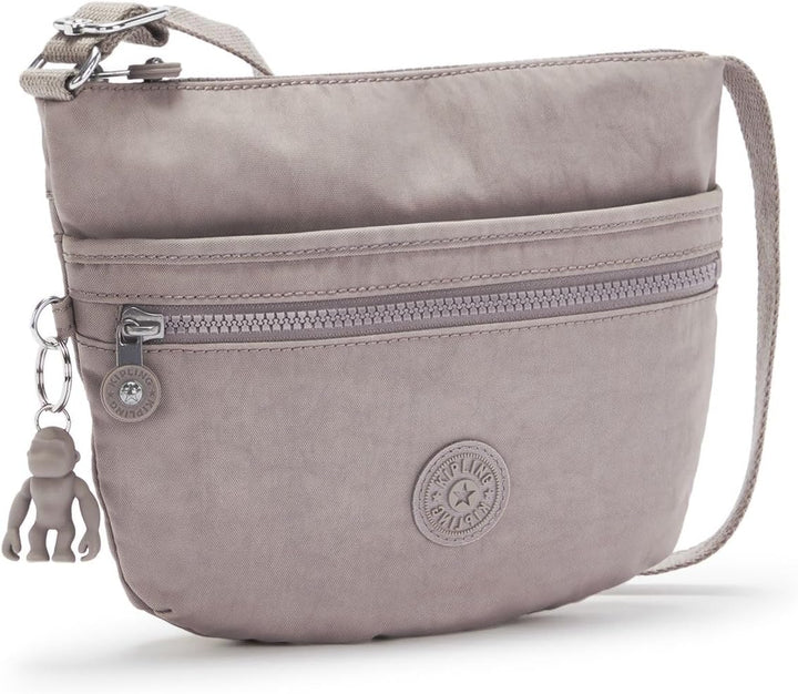 Kipling Damen ARTO S Crossbody, Grey Gris, Grey Gris