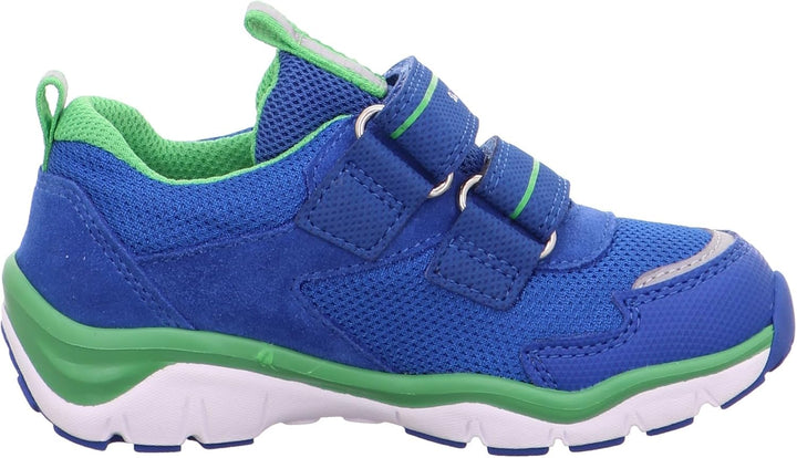 Superfit Jungen Sport5 Gore-tex Sneaker 24 EU Blau Grün 8010, 24 EU Blau Grün 8010