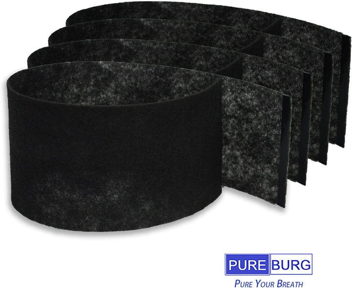 PUREBURG ErsatzFilter kompatibel mit JETERY Luftreiniger JT-8115M und Crane Luftreiniger EE-5068, 2e
