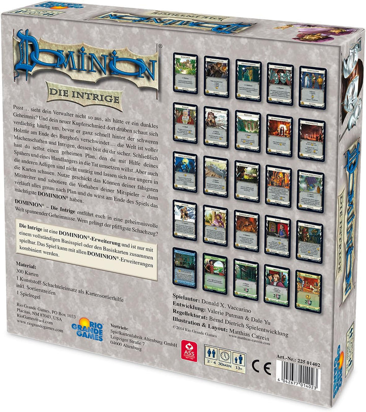 Rio Grande Games 22501402 - Dominion Erweiterung - Die Intrige, Die Intrige