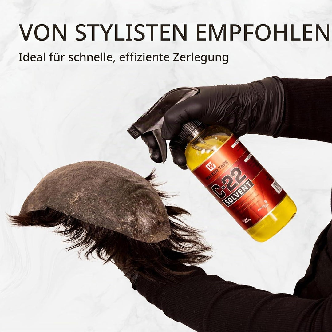 C 22 Adhesive Solvent. Oil base 12 oz. spray glue wig cleaner by Unknown