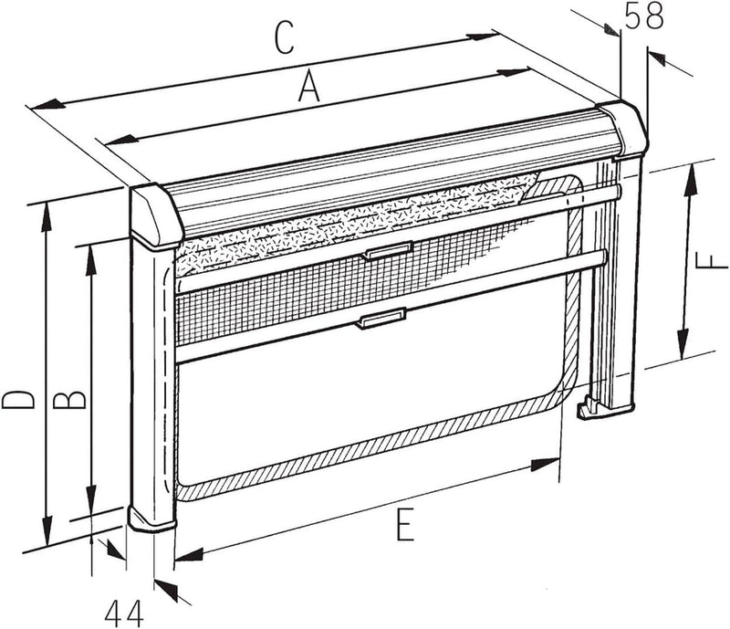 Dometic Seitz Rastrollo 3000 860x710 weiss