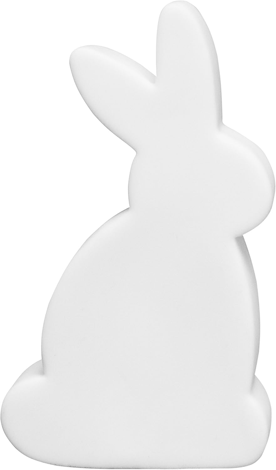 8 seasons design| LED Aussenleuchte Hase Solar Shining Rabbit (50 cm gross, warmweiss, Dämmerungssen