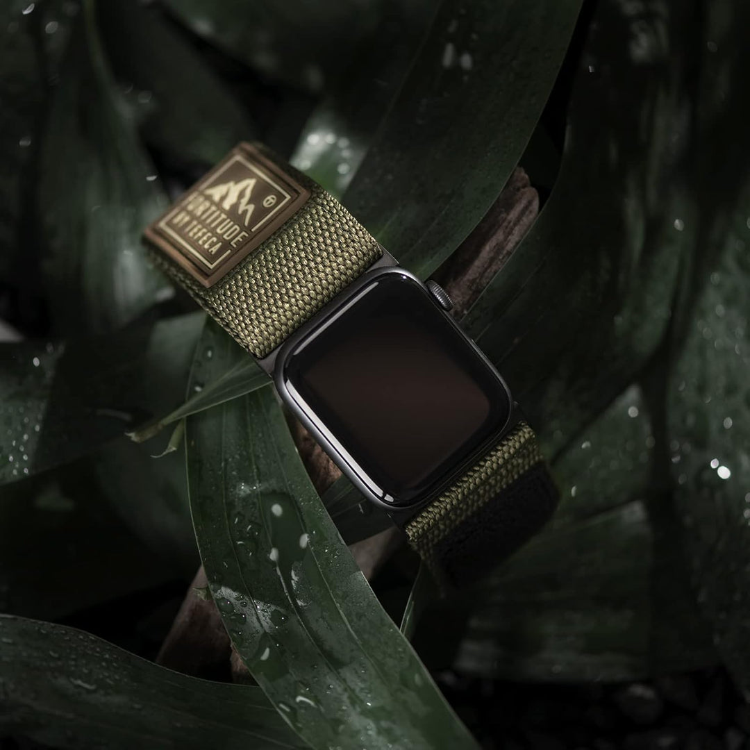 Tefeca Fortitude Serie Ultrawide Armband Kompatibel mit Apple Watch Ultra/Ultra2 Serie 9/8/SE2/7/6/S
