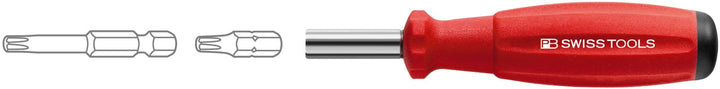 PB Swiss Tools Schraubendreher Bithalter PB 8451.10-30 | 100% Swiss Made | Schraubendreher mit magne
