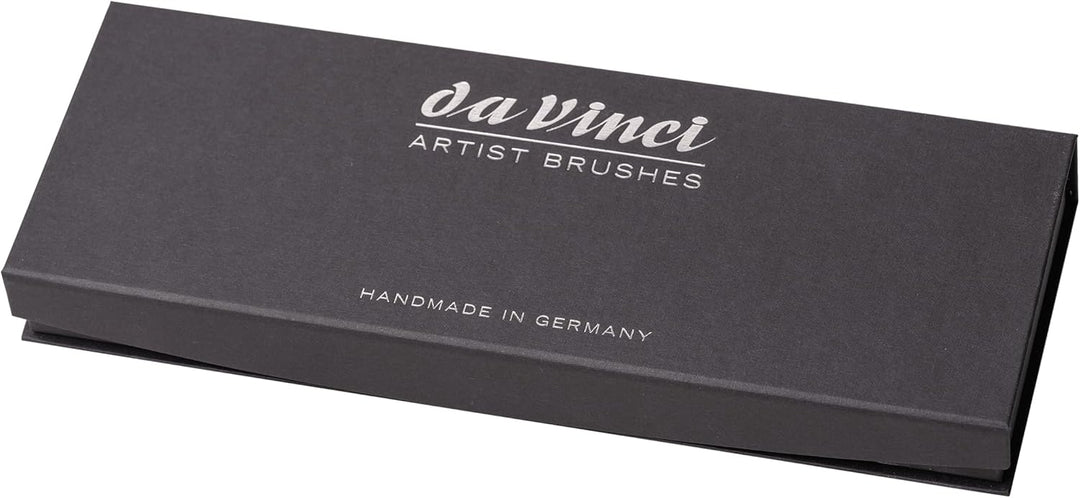 da Vinci Aquarellpinsel Geschenkbox Colineo mit 3 Pinseln, Gr. 8,10,12
