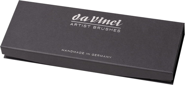da Vinci Aquarellpinsel Geschenkbox Colineo mit 3 Pinseln, Gr. 8,10,12