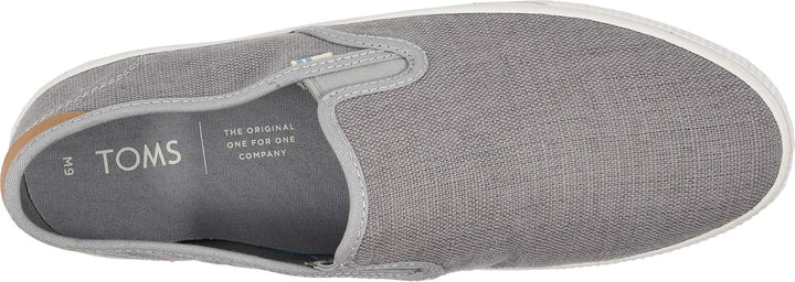 TOMS Herren Baja Sneaker 39 EU Grau, 39 EU Grau