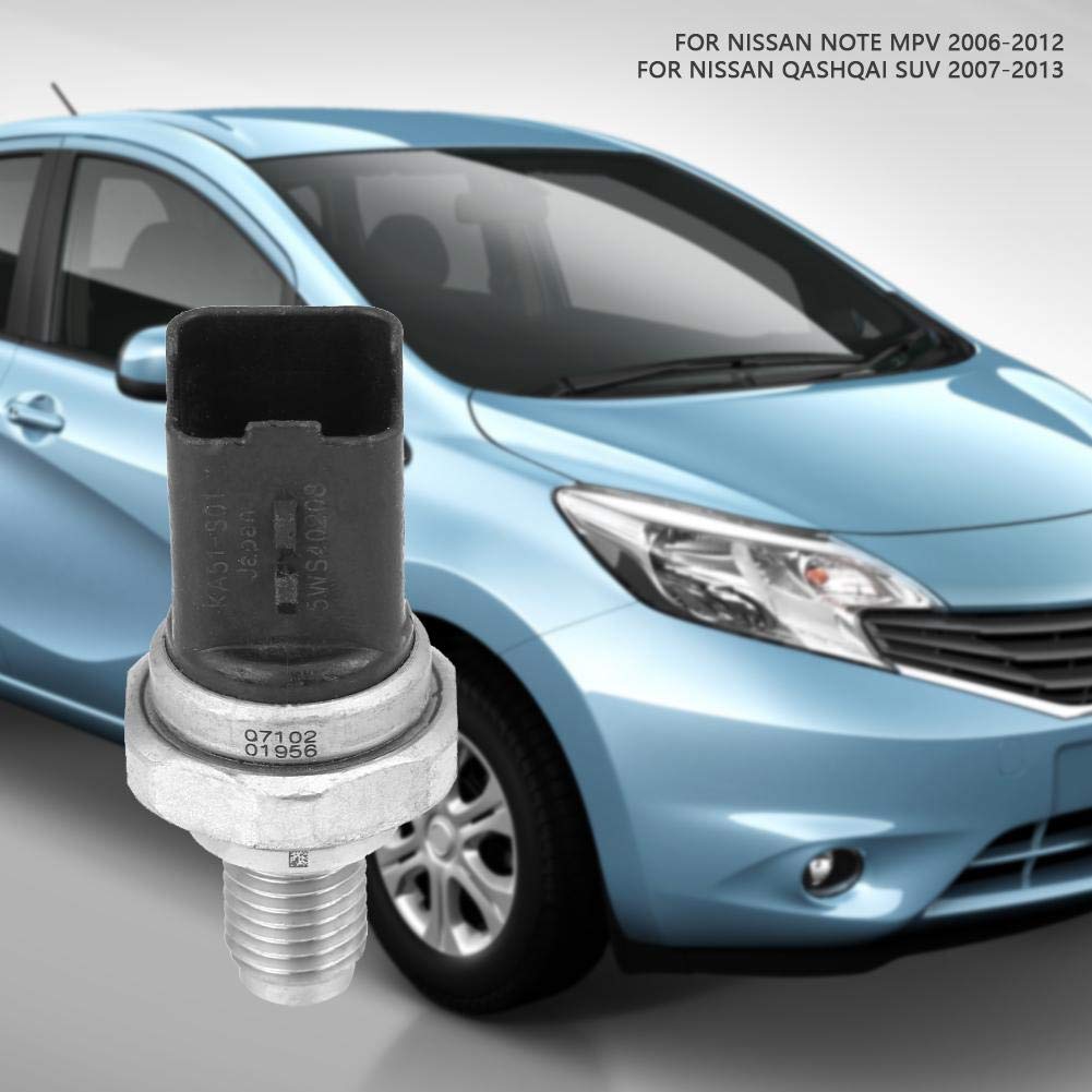 Kraftstoffverteiler Drucksensor, 5WS40208 Kraftstoffverteiler Hochdrucksensor